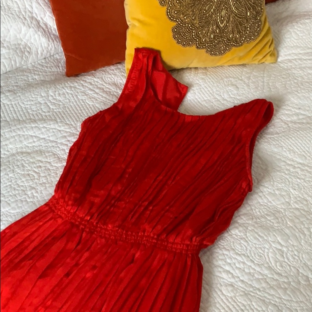 Red Banana Republic dress